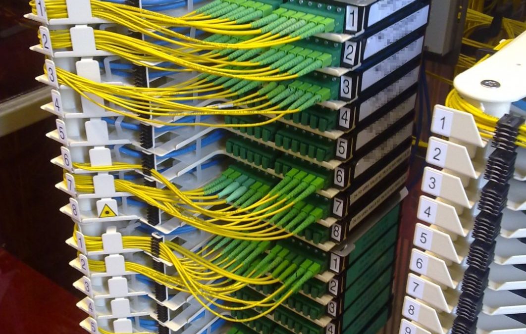 Connexion et raccordement fibre