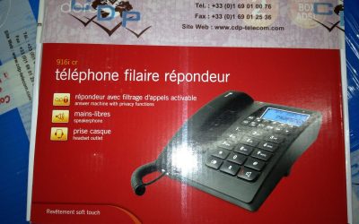 Téléphone filaire Alcatel
