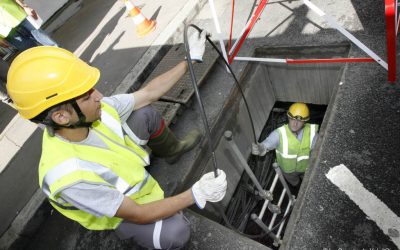 Cablage fibre optique